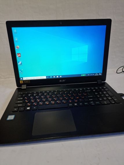 Ноутбук Б-клас Acer Aspire 3 A315-51 / 15.6" (1920x1080) TN / Intel Core i5-7200U (2 (4) ядра по 2.5 - 3.1 GHz) / 8 GB DDR4 / 1000 GB HDD / Intel HD Graphics 620 / WebCam + Сумка б/в | Зображення 1