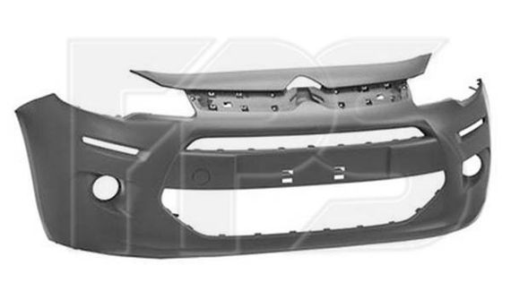 Передний бампер Citroen C3 '13-16 (FPS) 1609965980