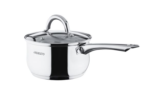 Набор посуды Ardesto Gemini Gourmet Andria, 8 пред.,  нержавеющая сталь (AR1908PS) | Зображення 4
