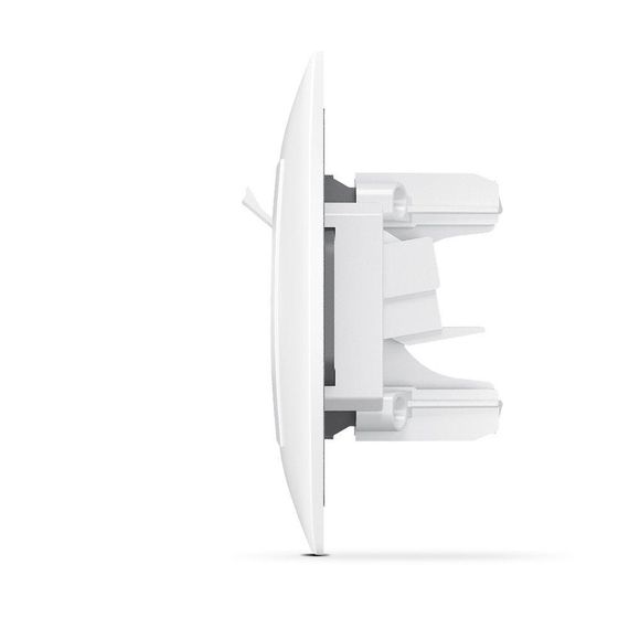 Розетка PC одинарна комп'ютерна біла TITANUM STANDARD | Зображення 2