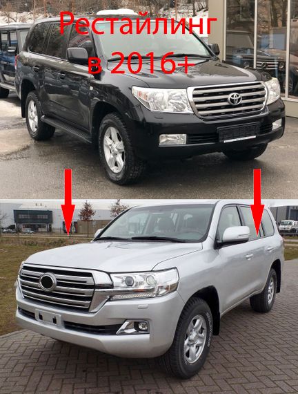 Комплект рестайлинга с LC200 2008-2015 на LC 2016- Comfort для Toyota Land Cruiser 200 | Зображення 3