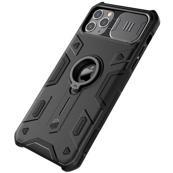 TPU+PC чехол Nillkin CamShield Armor (шторка на камеру) для Apple iPhone 11 Pro Max (6.5") | Зображення 3