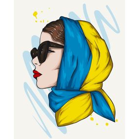 Картина по номерам "Настоящий стиль" 10055-AC 40х50 см