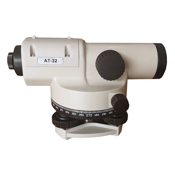 Оптичний нівелір NTECH-GEO TCL AT-32 з штативом ESJA10 і рейкою LSS-5M | Зображення 5