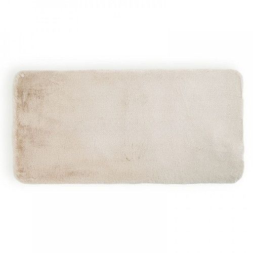 Килимок для підлоги еко-хутро Tweed 160*220см бежевий Дариана