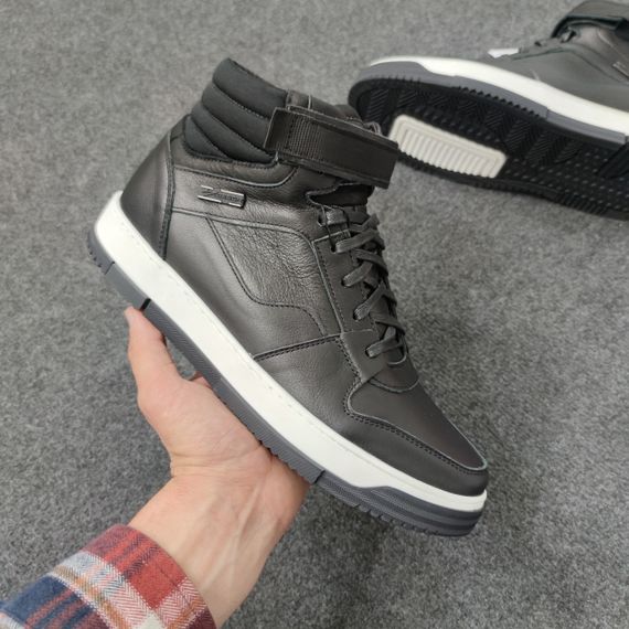 Зимние кеды с липучкой 43 размер (28,5 см) | Зображення 4