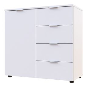 Комод у вітальню Doros Рон 1 80х38х81 см Білий (DRS-011292)