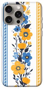 Чохол з картинкою Вишиванка 1 для Apple iPhone 15 Pro Max (6.7")