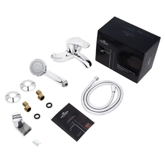 Змішувач для ванни Kroner KRP Konstante - C060 (CV023589) | Зображення 1