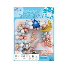 Набор воздушных шаров для создания фотозоны TZ-PD0036, 82 шт
