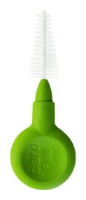 Міжзубні щітки paro® FLEXI-GRIP, середні, салатові, конічні (Ø щітки 3/8 мм, ДОО* 1.2 мм), 1 уп. x 48 шт.