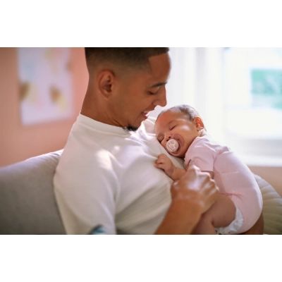 Пустышка Philips AVENT Ultra Soft ультрамягкая 0-6 мес. 2 шт (SCF091/09) | Зображення 3