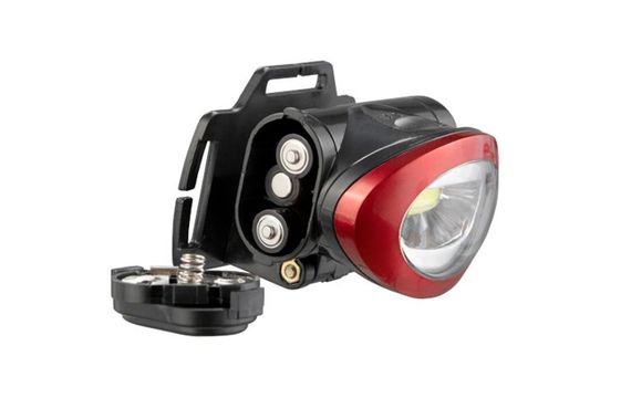 Фонарь налобный Intertool - 3Вт x 150Лм x 3AAA 3 (LB-0304) | Зображення 6