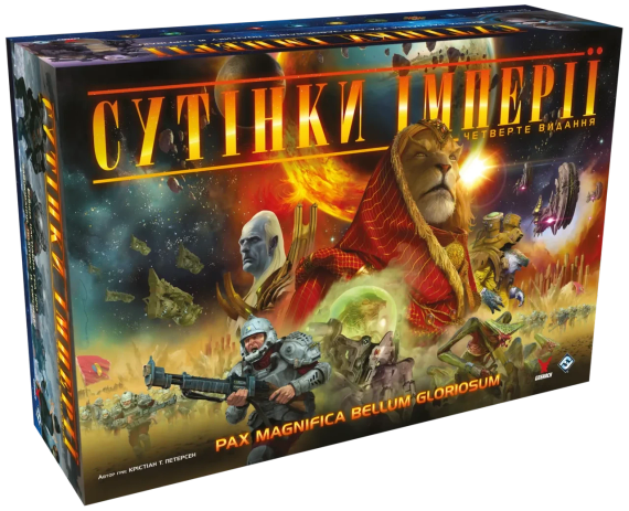 Настольная игра Сумерки империи. Четвёртое издание (Twilight Imperium: Fourth Edition) укр.