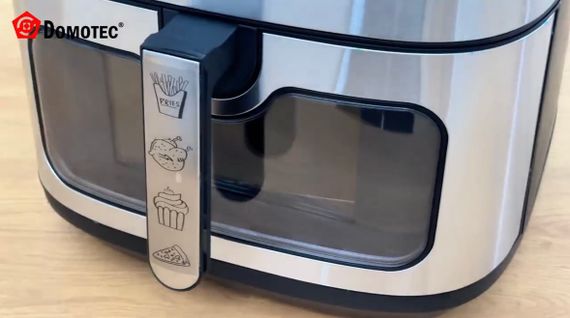 Аерофритюрниця для смаження без масла Domotec MS-3222 3500W | Зображення 6