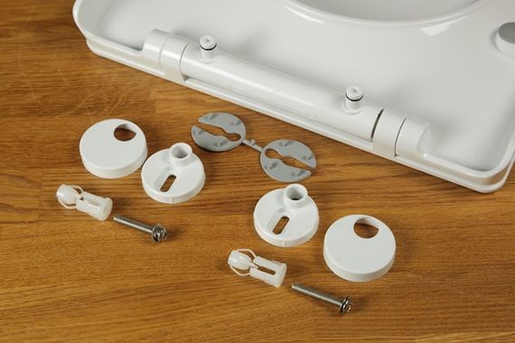 Сидіння для унітазу NKP Canto з кришкою і функцією мікроліфта 0339 | Зображення 4