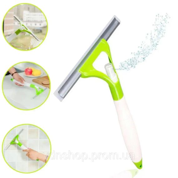 Удобный очиститель стекла, волшебная щетка с распылителем