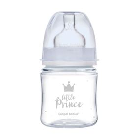 Пляшка антиколікова дитяча Easystart Royal baby Canpol babies 35/233_blu Синій shop (5901691844391)