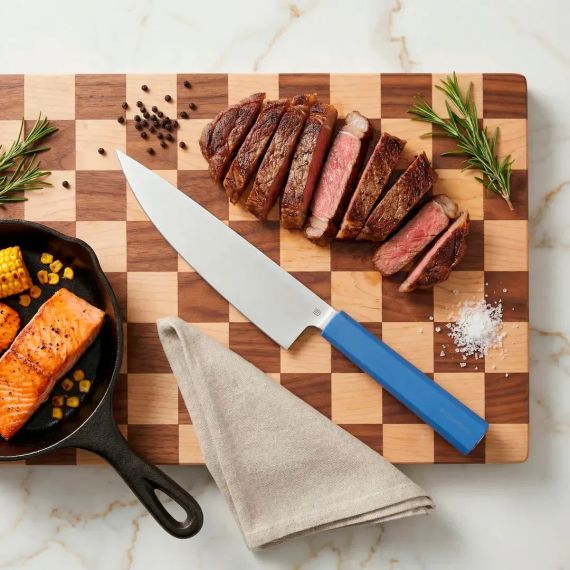 Ніж кухонний Butterfork Chef’s Knife AR-RPM9 ABS Ultramarine | Зображення 2