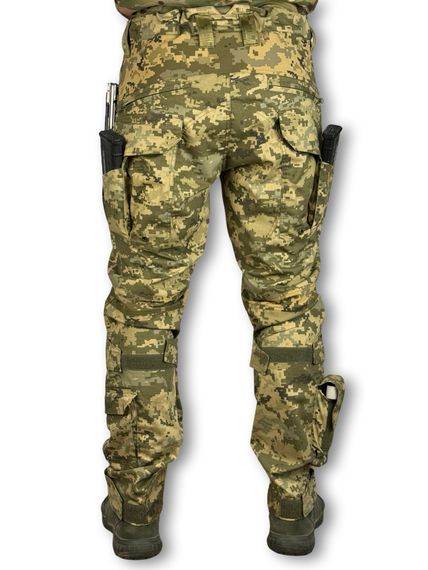 Тактичні штани Raptor «FLEX» з наколінниками та еластичними вставками Піксель 48/4 | Зображення 3