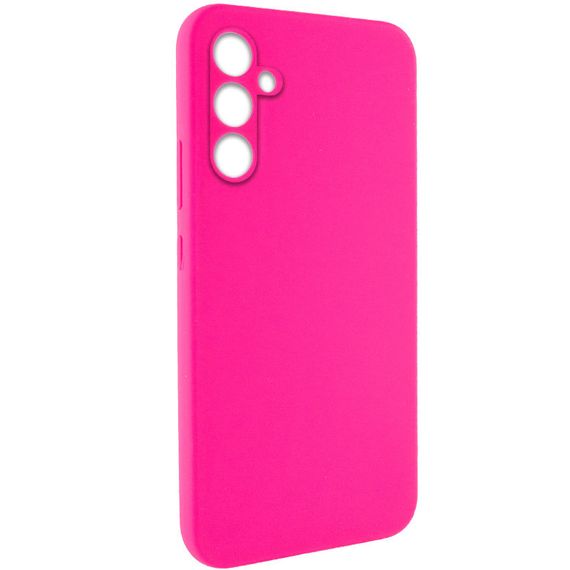 Чехол Silicone Cover Lakshmi Full Camera (AAA) для Samsung Galaxy A54 5G Жовтий / Yellow, Full camera | Зображення 1
