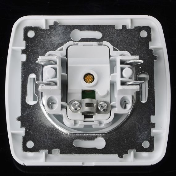 Розетка ТВ белая MB-1TV wh | Зображення 2