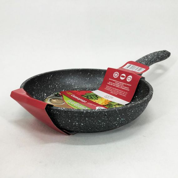 Сковорода Con Brio СВ-1811 18 см, сковорода для смаження, якісна сковорода, антипригарна сковорода | Зображення 2