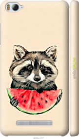 Чохол на Xiaomi Mi4c Єнотик з кавуном "4605m-178-2448"