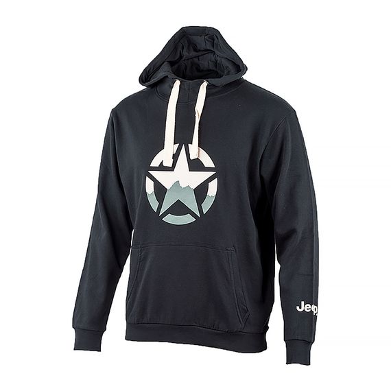 Толстовка JEEP HOODED SWEATSHIRT STAR