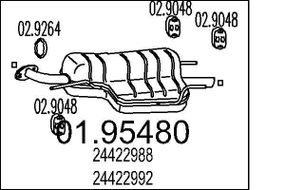 Глушник 7411722 1013503