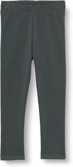 Дитячі теплі лосини для дівчинки Green Cotton 74 см Темно-зелені (251112116)