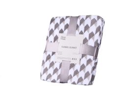 Плед ARDESTO  Flannel, 160х200см, геометрія 100% поліестер (ART0104PB)