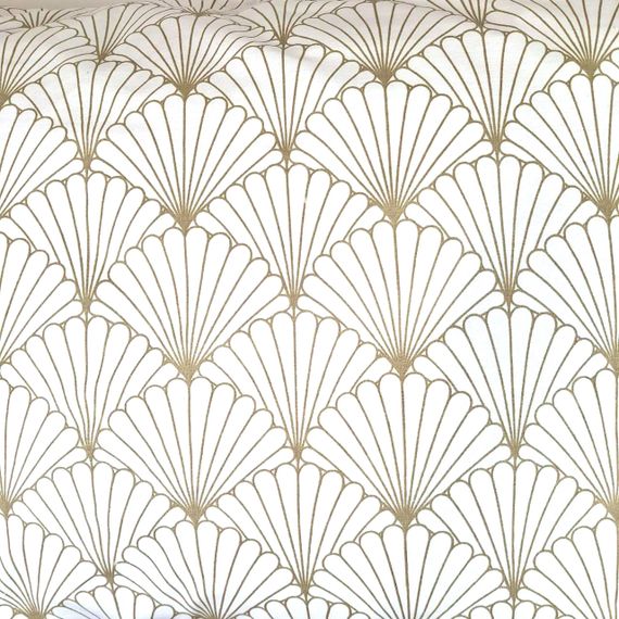 Комплект постільної білизни SoundSleep Aliso бязь Євро 200х220 см молочний (2800004680660) | Зображення 2