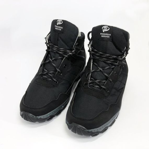 Черевики чоловічі 42 розмір, Чоловічі зимові кросівки з хутром, Чоловічі черевики в армійському стилі | Зображення 5