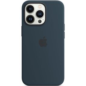 Чохол Silicone Case Full Protective (AA) для Apple iPhone 13 Pro (6.1") Синий / Abyss Blue