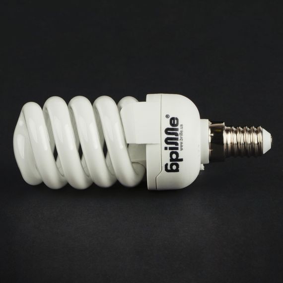 Лампа энергосберегающая E14 PL-SP 15W/840 techno Br 220V | Зображення 4