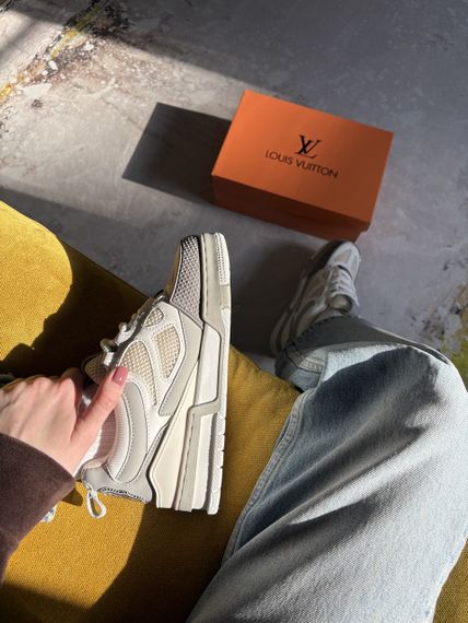 Кросівки Lou1is Vu1it1ton Skate Sneaker White Grey 10009 40 | Зображення 9