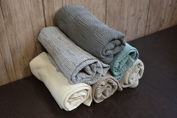 Жакардовий чохолна кутовий диван Kora без спідниці Світло-сірий | Зображення 4