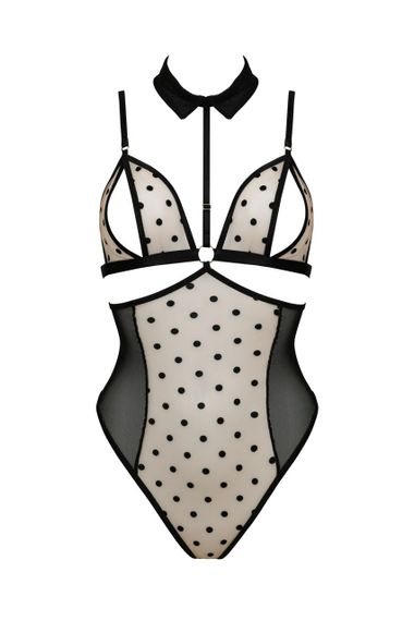 Боди Passion DOMINICA BODY L/XL, beige sexstyle | Зображення 2