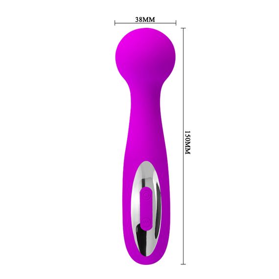 Вібромасажер - Pretty Love Wade Massager Purple | Зображення 5