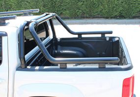 Дуга на кузов (чорна) 60мм для Ford Ranger 2011-2024 рр