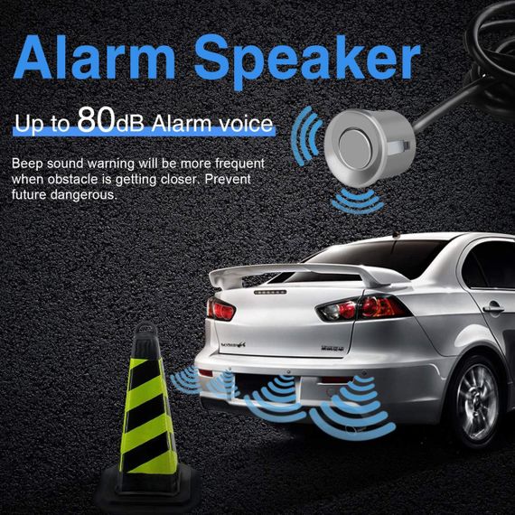 Датчик паркінгу Aolead, автомобільні датчики заднього ходу