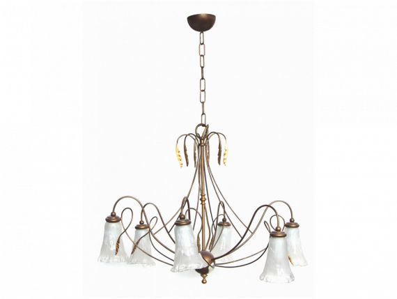 Люстра подвесная E14 (366034S/6)