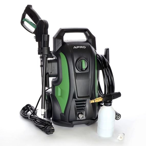 Мийка високого тиску APRO PWH-1400, 1400 Вт, ном.5.5 л/хв, макс. 6.8 л/хв, 70-110 барів 8947001 | Зображення 5