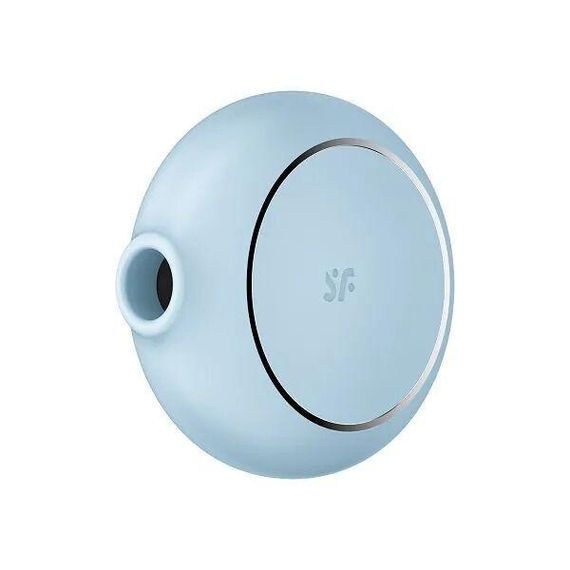 Вакуумний стимулятор Satisfyer Pro To Go 3, Голубий