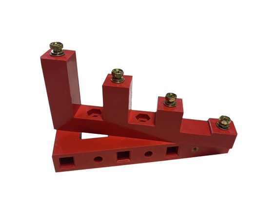 Изолятор ступенчатый ИСу4-30 М8 700А 14кВ с болтом Ny95504684 | Зображення 1