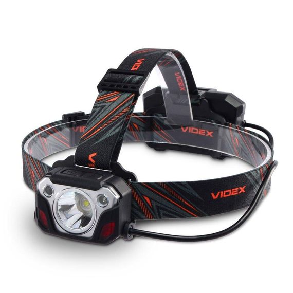 Налобний світлодіодний ліхтарик VIDEX VLF-H056 1400Lm 6500K | Зображення 1