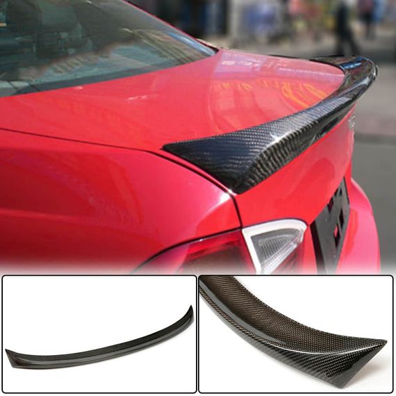 Спойлер P-Style (для E90, Карбон) для BMW 3 серія E-90/91/92/93 2005-2011 рр