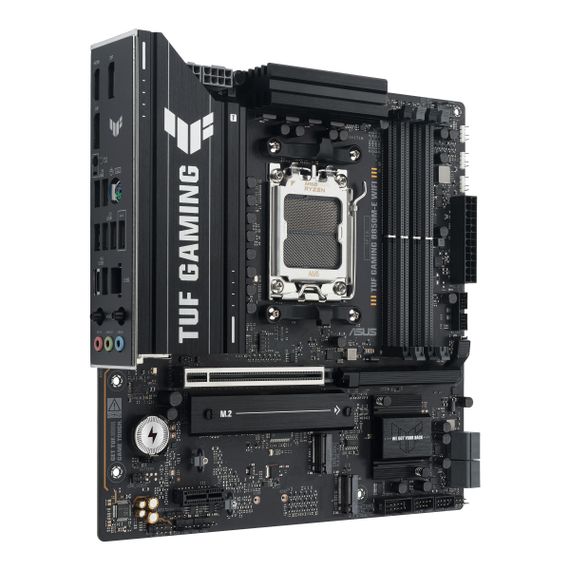 Материнcкая плата ASUS TUF GAMING B850M-E WIFI sAM5 B850 4xDDR5 M.2 HDMI DP WiFi BT mATX 90MB1LS0-M0EAY0 | Зображення 2