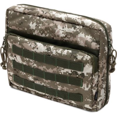 Чохол до планшета Vinga Tactical Military universal 12-13&quot; MOLLE, Oxford 600D, pixel (VTB13UTMOP) (VTB13UTMOP)